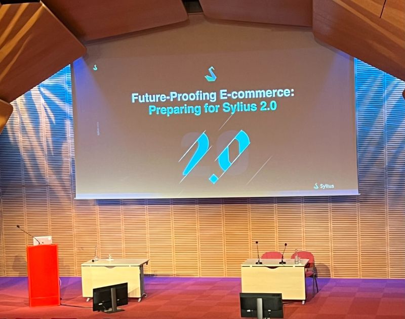 Unirse al Futuro del Comercio Electrónico: PrestaRock en SyliusCon 2024 con una Ventaja Inicial de Sylius 2.0