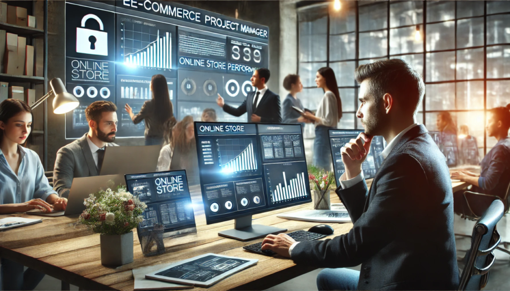 Las Cualidades Esenciales de un Gerente de Proyecto de Comercio Electrónico para el Éxito Empresarial