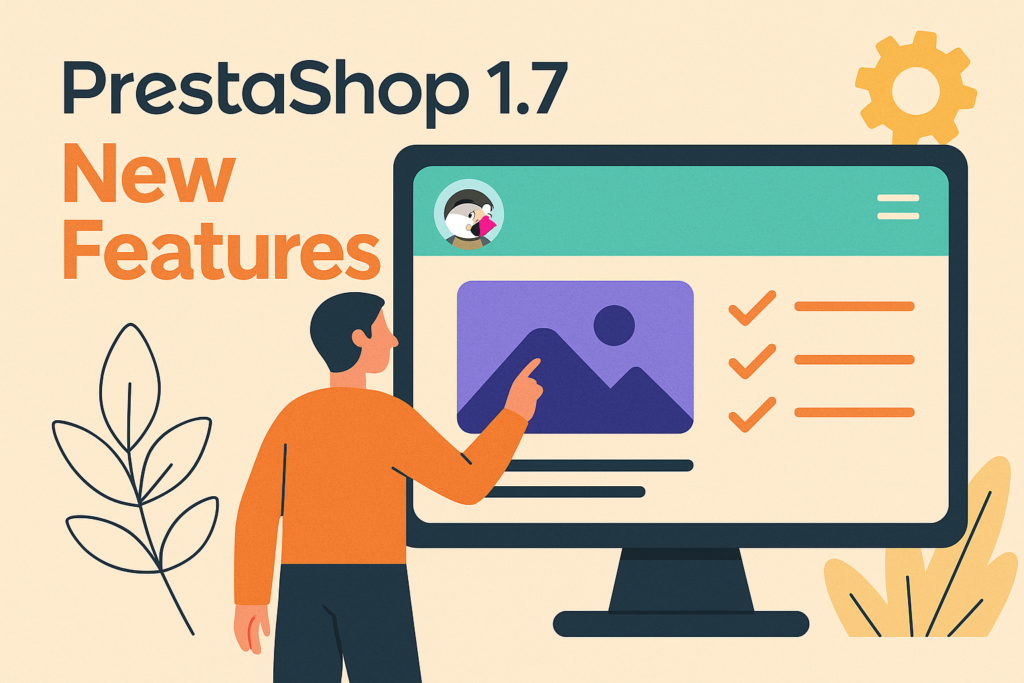 ¿Cuáles son las principales noticias de PrestaShop 1.7.x?