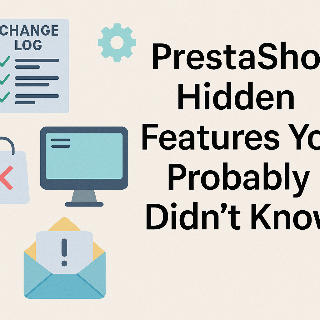 Funciones Ocultas de Prestashop que Probablemente no Conocías