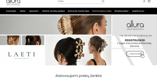 Un distribuidor de belleza boutique que escala marcas premium como Christophe Robin a través de una tienda en línea ágil y receptiva.