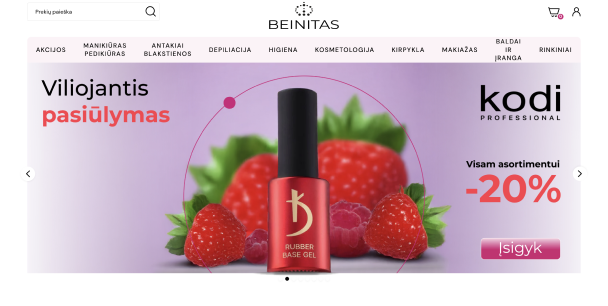 Un nombre de confianza en cosméticos profesionales, empoderando salones con marcas de calidad y comercio electrónico optimizado