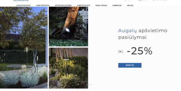 Iluminando hogares y negocios con una solución de comercio electrónico centrada en el diseño para profesionales de la iluminación