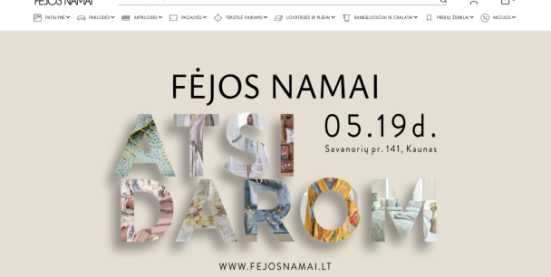 Elevar el mercado textil del hogar de Lituania con una tienda en línea PrestaShop ligera y lista para la conversión para el crecimiento del comercio electrónico de boutique