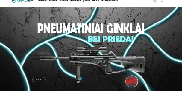 Solución personalizada de PrestaShop con cumplimiento de normativas de armas de fuego e integración con múltiples proveedores.