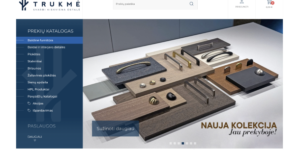 Potenciando la fabricación de muebles con una experiencia en línea escalable en los segmentos B2B y B2C