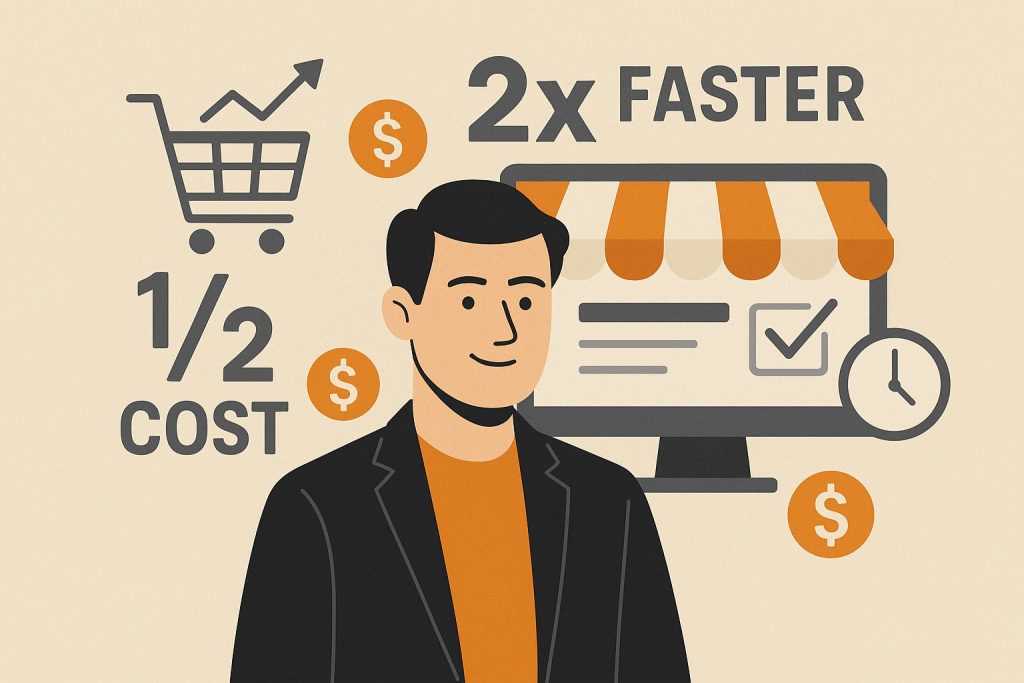 El Doble de Velocidad, la Mitad del Costo: Una Empresa Lituana Redefine el Desarrollo del Comercio Electrónico.